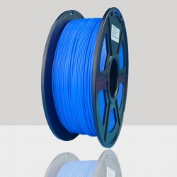 PLA blu (0,7kg. Ø 1,75mm.)