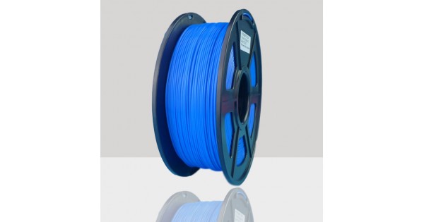 PTFE Steinbockschlauch - blau - Filament 1,75 mm - 1 m