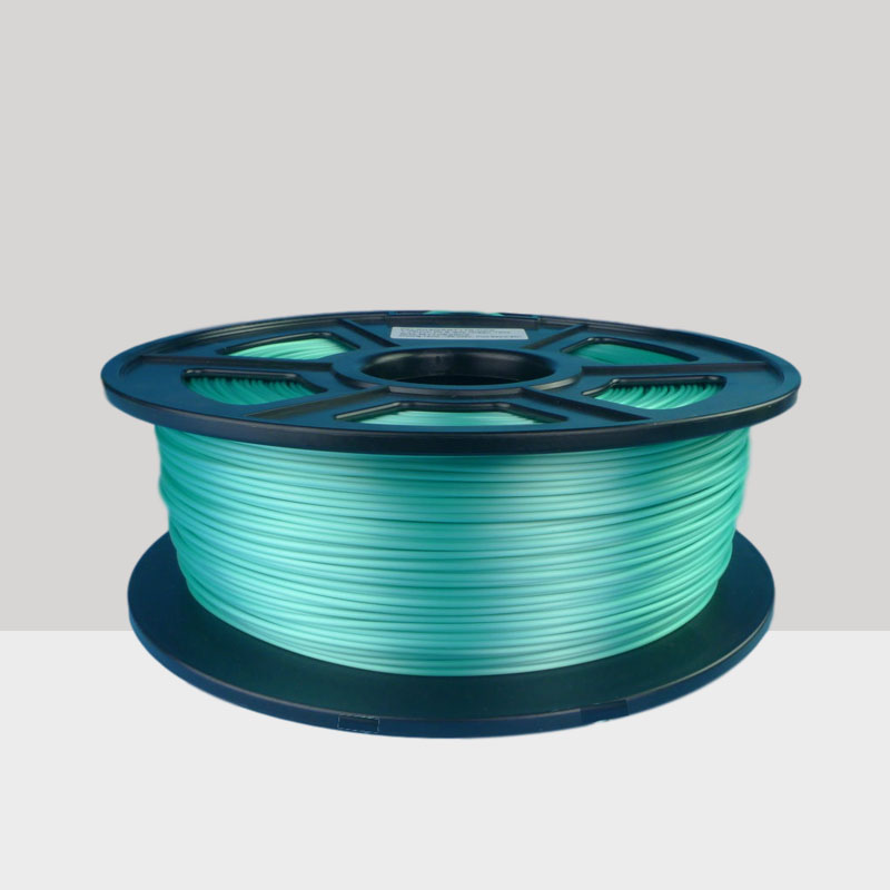 PLA Silk Verde Acqua 1Kg Filamento per Stampa 3D